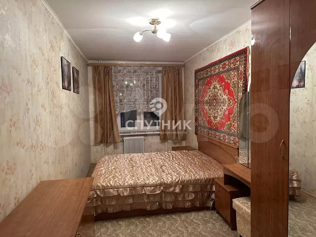 3-к. квартира, 57,6 м, 3/5 эт. - Фото 1