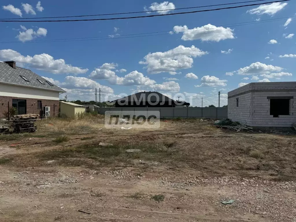 Участок в Волгоградская область, Краснослободск Среднеахтубинский ... - Фото 1