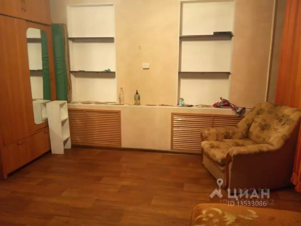 1-к кв. Омская область, Омск Сенная ул., 33 (25.0 м) - Фото 1