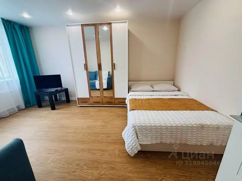 1-к кв. Удмуртия, Ижевск Молодежная ул., 107Д (34.0 м) - Фото 1