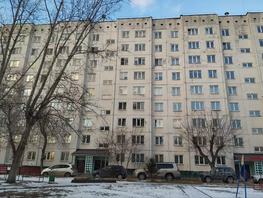 3-к кв. Красноярский край, Сосновоборск ул. Труда, 25 (65.2 м) - Фото 1