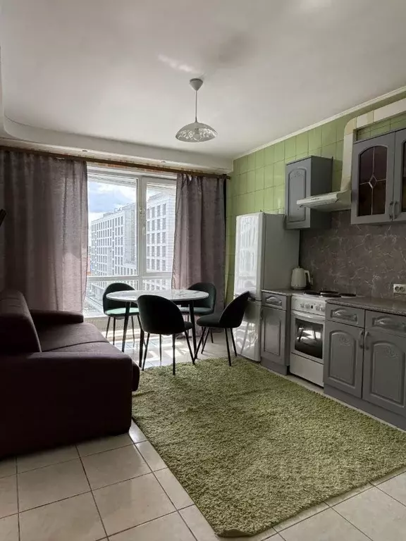 2-к кв. Московская область, Балашиха просп. Ленина, 32а (38.7 м) - Фото 1