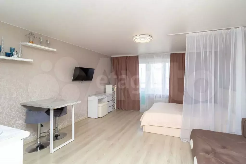Квартира-студия, 30,5 м, 15/18 эт. - Фото 1