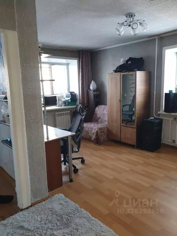 1-к кв. Кемеровская область, Кемерово ул. Гагарина, 136 (30.2 м) - Фото 2