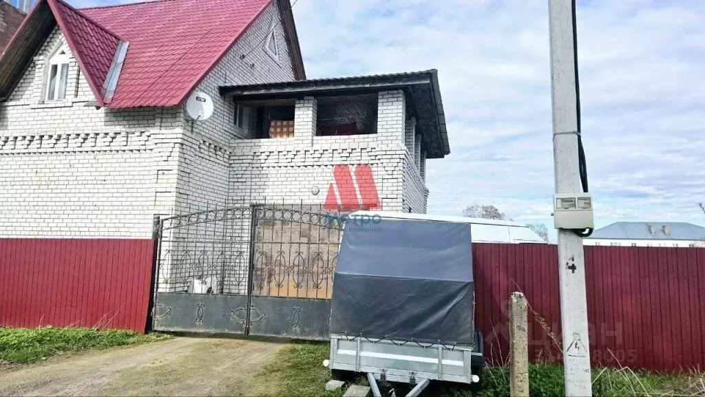 Дом в Ярославская область, Мышкин Мологская ул., 58/12 (314 м) - Фото 1