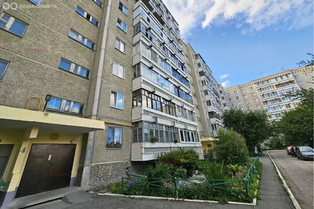 2-комнатная квартира: Екатеринбург, Латвийская улица, 45 (48 м) - Фото 1