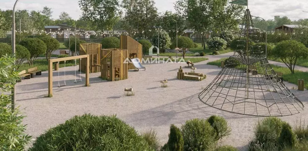 Участок в Санкт-Петербург, Санкт-Петербург, Павловск Павлов Скай кп,  ... - Фото 2