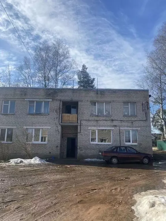 2-к кв. Ленинградская область, Киришский район, Будогощь пгт ул. ... - Фото 1