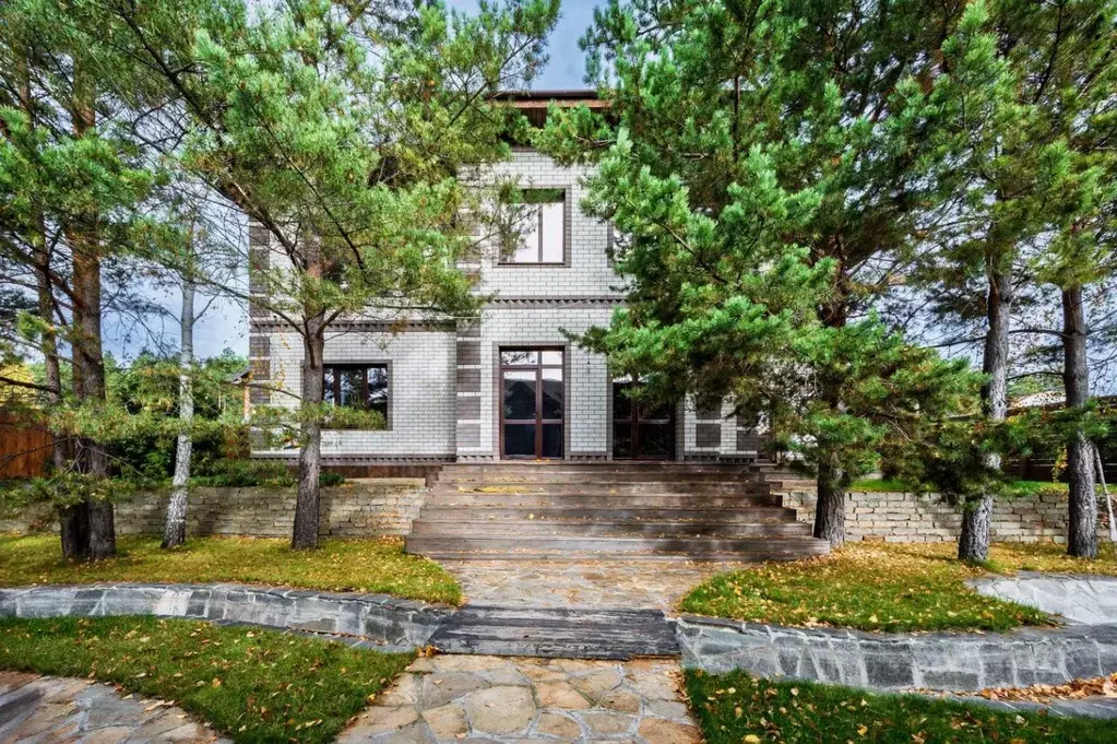 Коттедж в Свердловская область, Сысертский муниципальный округ, Клевер ... - Фото 1