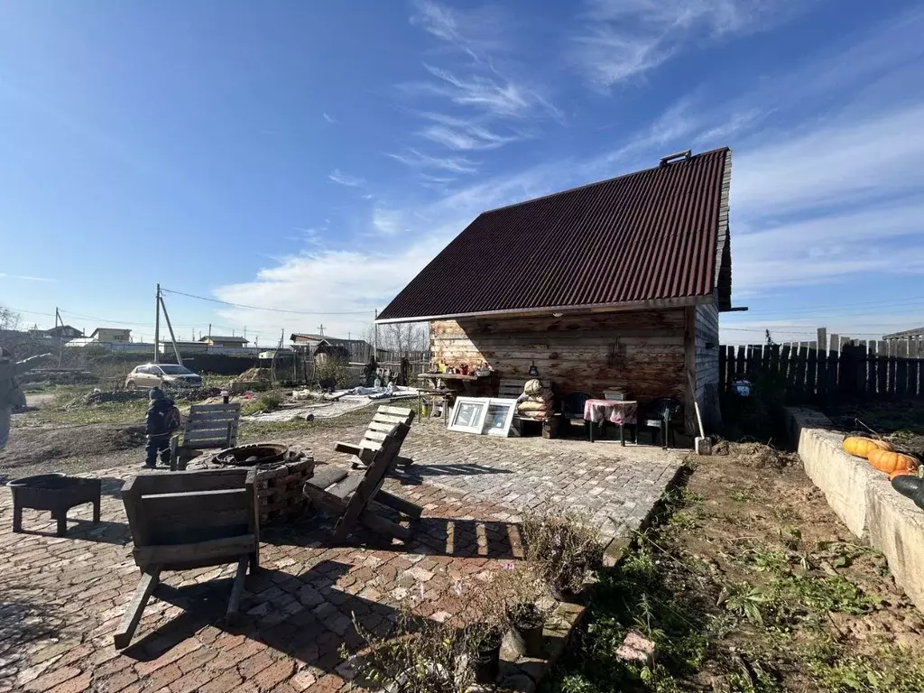 Дом в Красноярский край, Сосновоборский муниципальный округ, д. ... - Фото 1