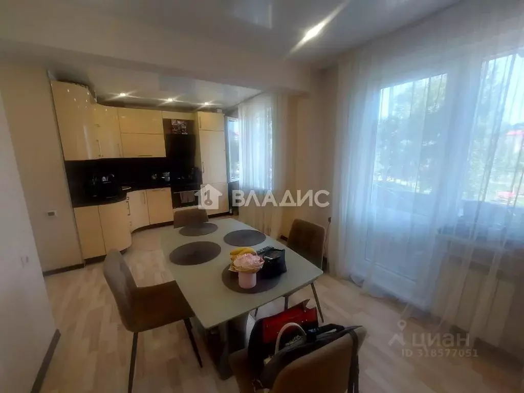 3-к кв. Иркутская область, Ангарск 18-й мкр, 9 (60.0 м) - Фото 1