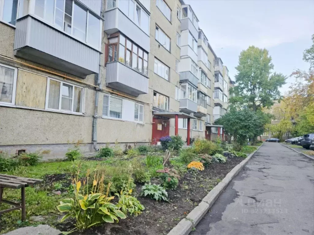 1-к кв. Вологодская область, Череповец Архангельская ул., 42 (28.6 м) - Фото 1