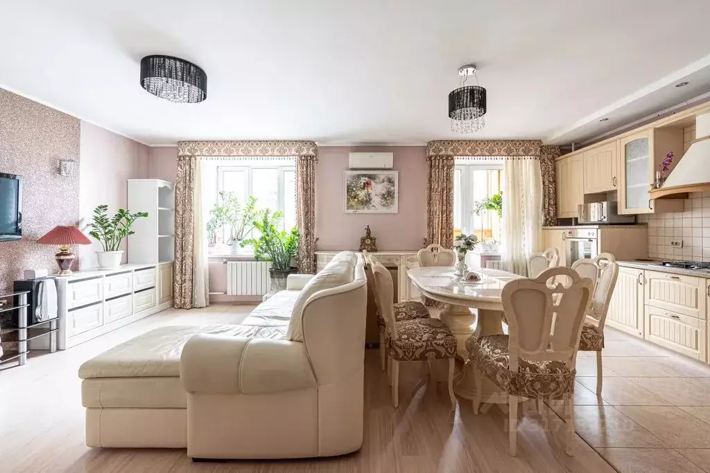 1-к кв. Татарстан, Казань Чистопольская ул., 68 (68.0 м) - Фото 1