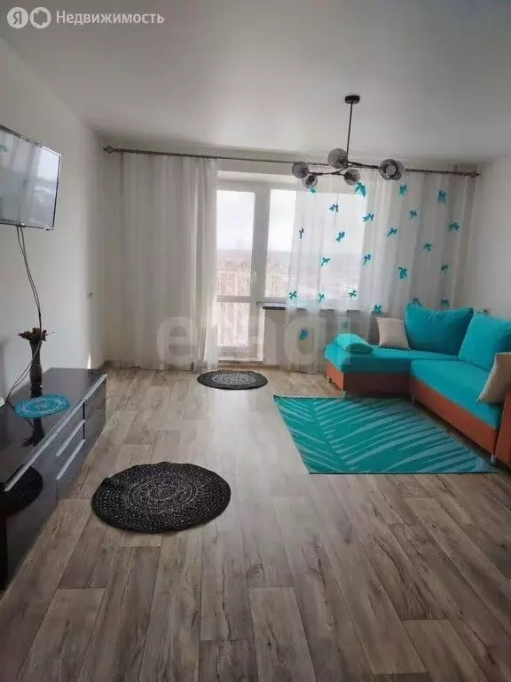 Квартира-студия: Новосибирск, Плющихинская улица, 1 (39 м) - Фото 0