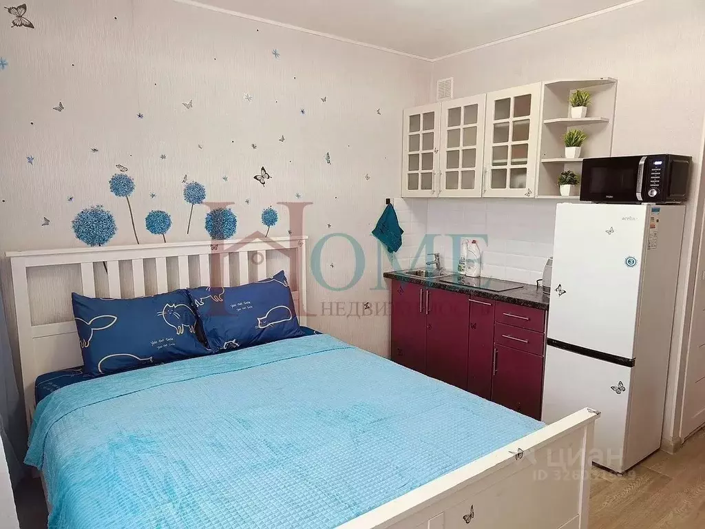 Студия Новосибирская область, Новосибирск ул. Стофато, 5 (20.0 м) - Фото 1