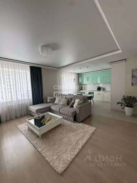 2-к кв. Пензенская область, Пенза ул. Мира, 42 (65.0 м) - Фото 2