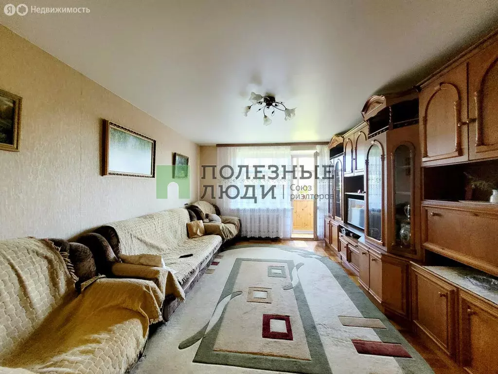 3-комнатная квартира: Стрелецкий, Парковая улица, 31 (62 м) - Фото 0