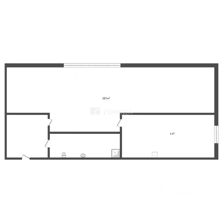 1-к кв. Омская область, Омск ул. Всеволода Иванова, 7 (30.7 м) - Фото 2