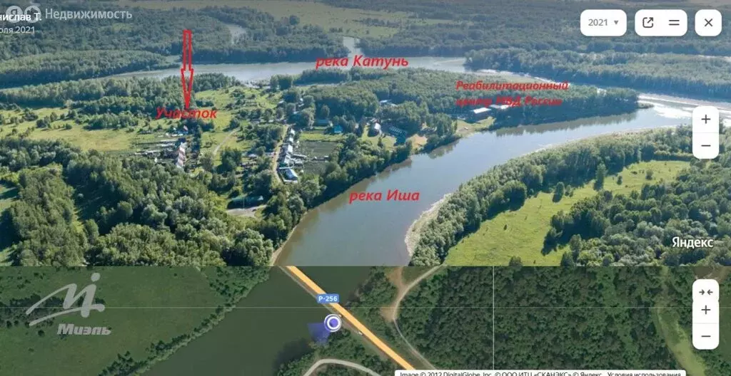 Участок в Красногорский район, посёлок Мост Иша, Полевая улица (20 м) - Фото 1