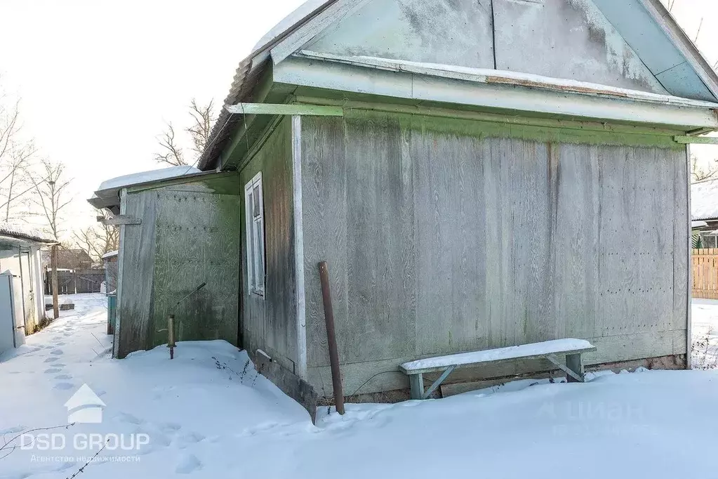 Дом в Хабаровский край, Имени Лазо район, Хор рп ул. 12 Декабря (30 м) - Фото 2
