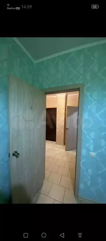 1-к. квартира, 40 м, 3/3 эт. - Фото 1