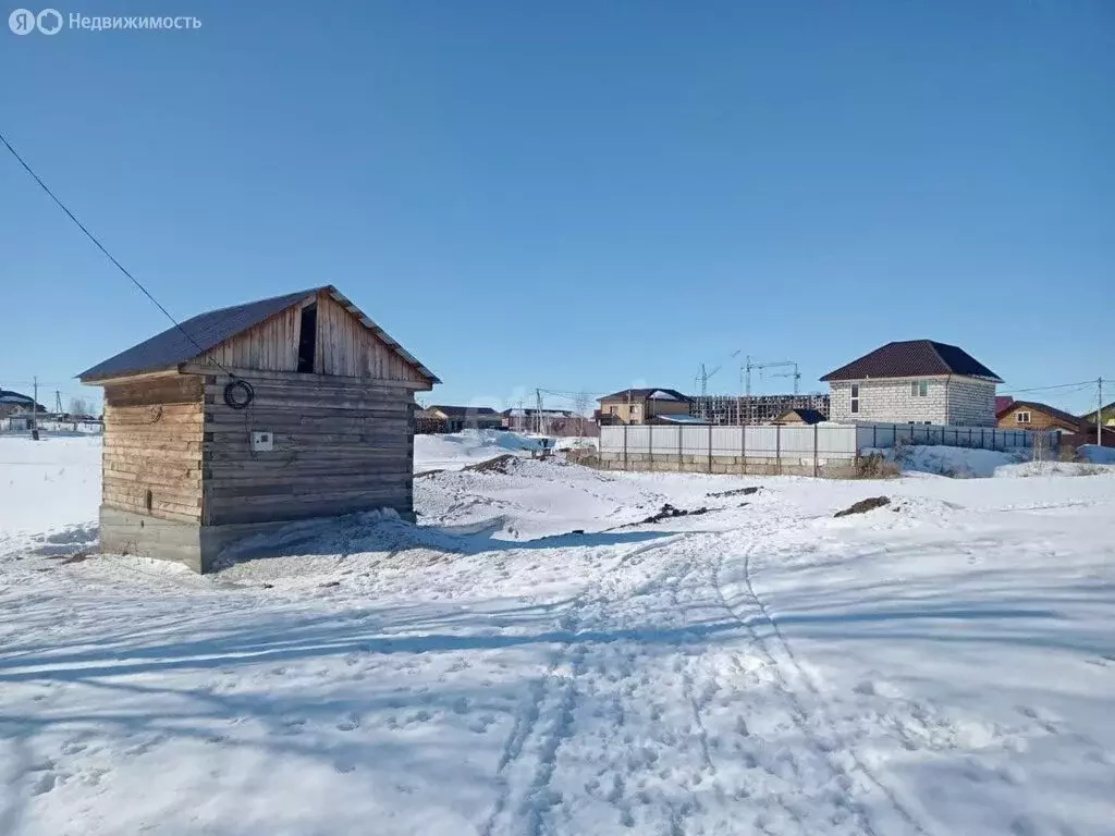 Участок в село Верх-Тула, 3-й квартал (15 м) - Фото 1