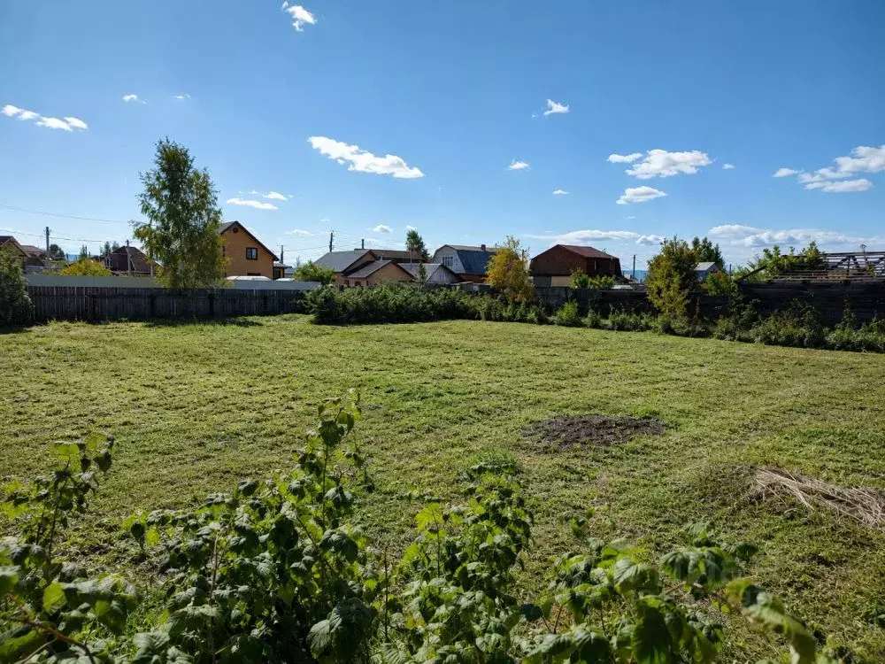 Участок в Иркутская область, Шелеховский район, с. Баклаши ул. ... - Фото 1