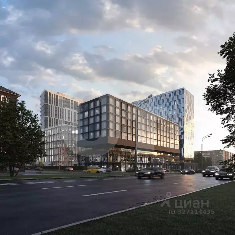 Офис в Москва Ленинский просп., 38Ак1 (1643 м) - Фото 2