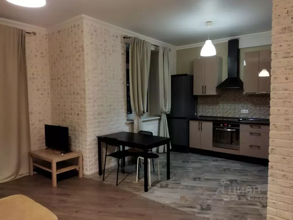 Студия Москва пос. Коммунарка, ул. Липовый Парк, 11 (40.0 м) - Фото 2