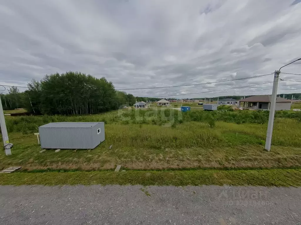 Участок в Тюменская область, Тюменский муниципальный округ, с. Кулига, ... - Фото 1