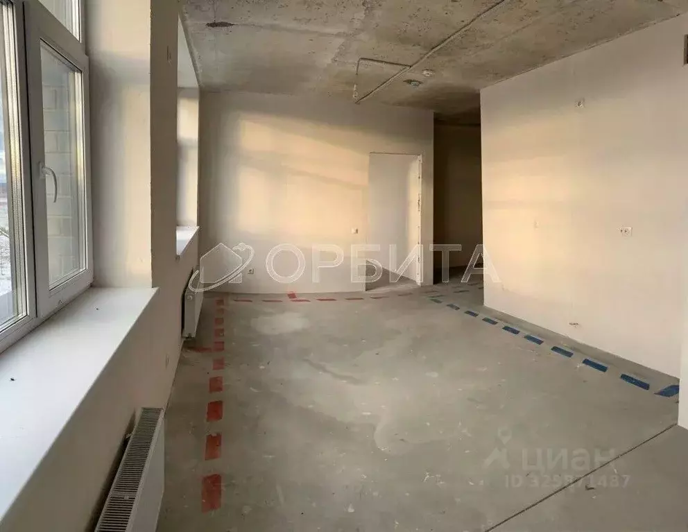 1-к кв. Тюменская область, Тюмень ул. Тимофея Чаркова, 91 (36.5 м) - Фото 2