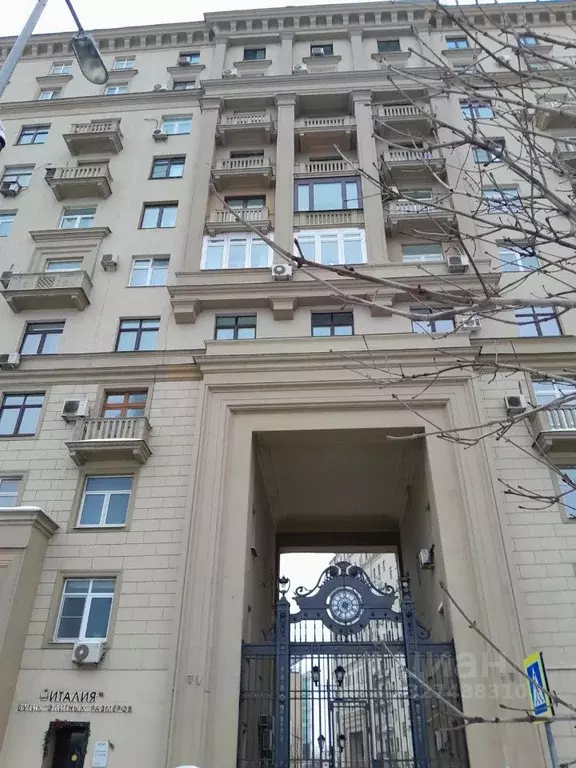 1-к кв. Москва ул. Новый Арбат, 31/12 (53.4 м) - Фото 1