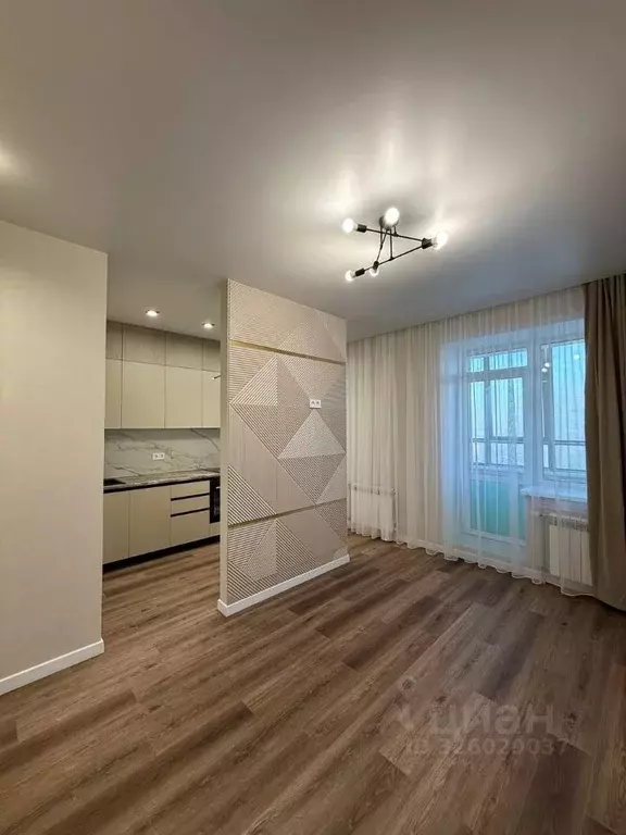 Студия Омская область, Омск ул. А.Н. Кабанова, 2 (29.3 м) - Фото 2