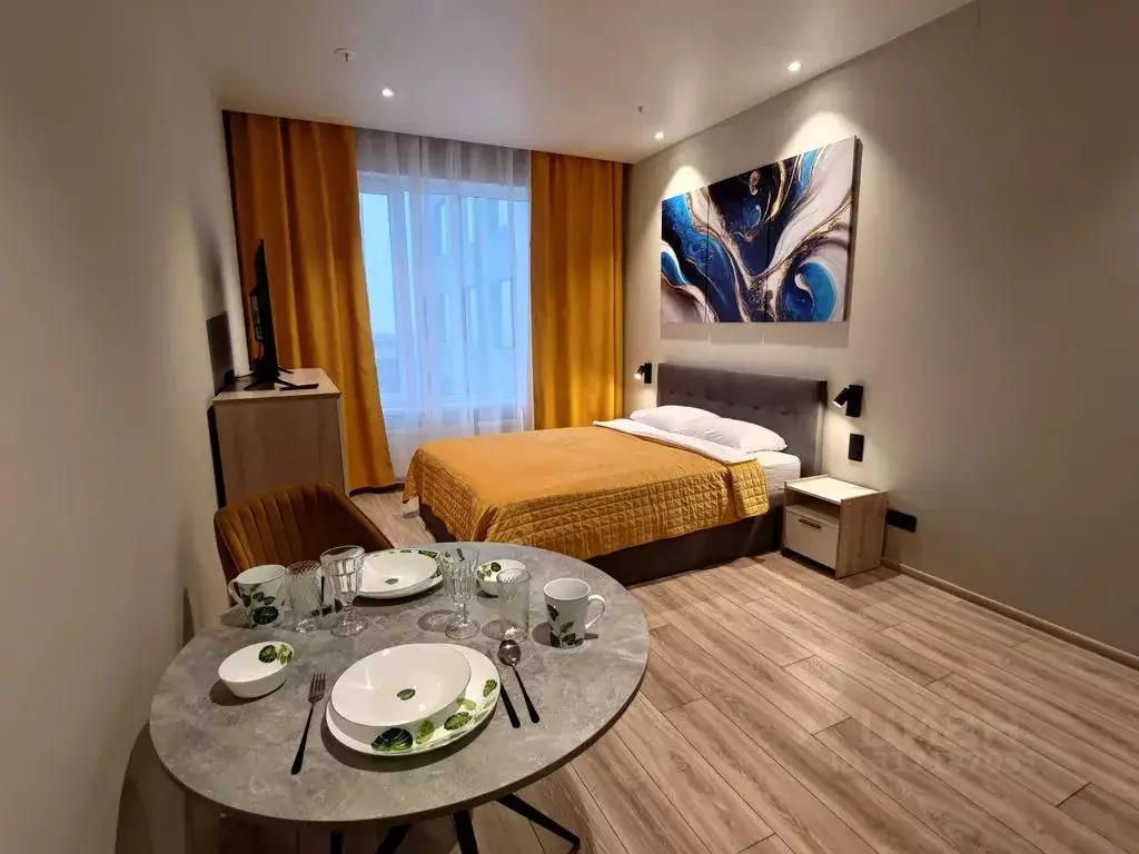 1-к кв. Санкт-Петербург просп. Энергетиков, 8к2 (24.0 м) - Фото 0