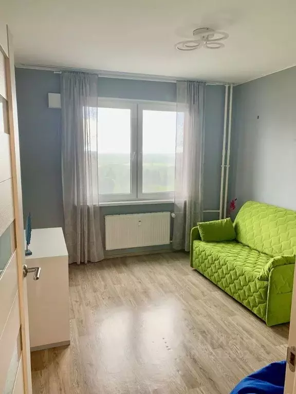 1-к кв. Санкт-Петербург ул. Пейзажная, 6 (35.0 м) - Фото 1