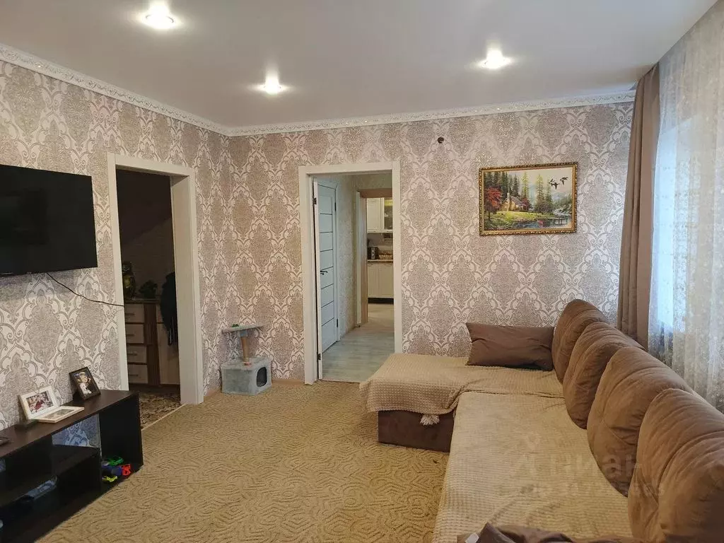 Дом в Оренбургская область, Оренбург Приволжская ул., 52 (90 м) - Фото 1