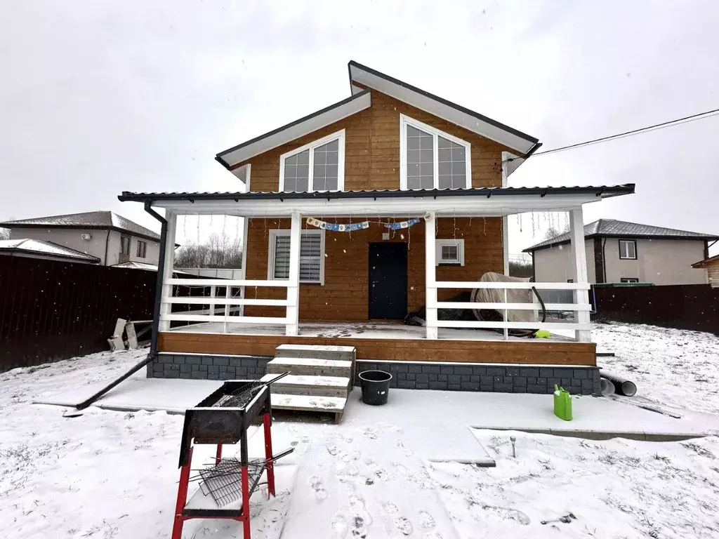 Дом в Московская область, Чехов муниципальный округ, д. Каргашиново  ... - Фото 1