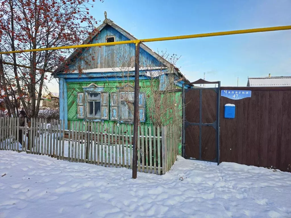 Дом в Омская область, Калачинск ул. Чапаева, 47 (63 м) - Фото 1