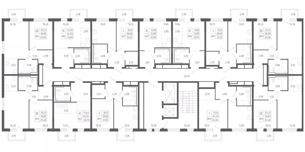 1-к кв. Тюменская область, Тюмень ул. Юрия Рогачева, 9к1 (31.25 м) - Фото 2