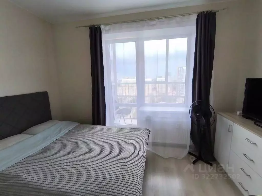 1-к кв. Пермский край, Пермь ул. Нефтяников, 7 (30.0 м) - Фото 1