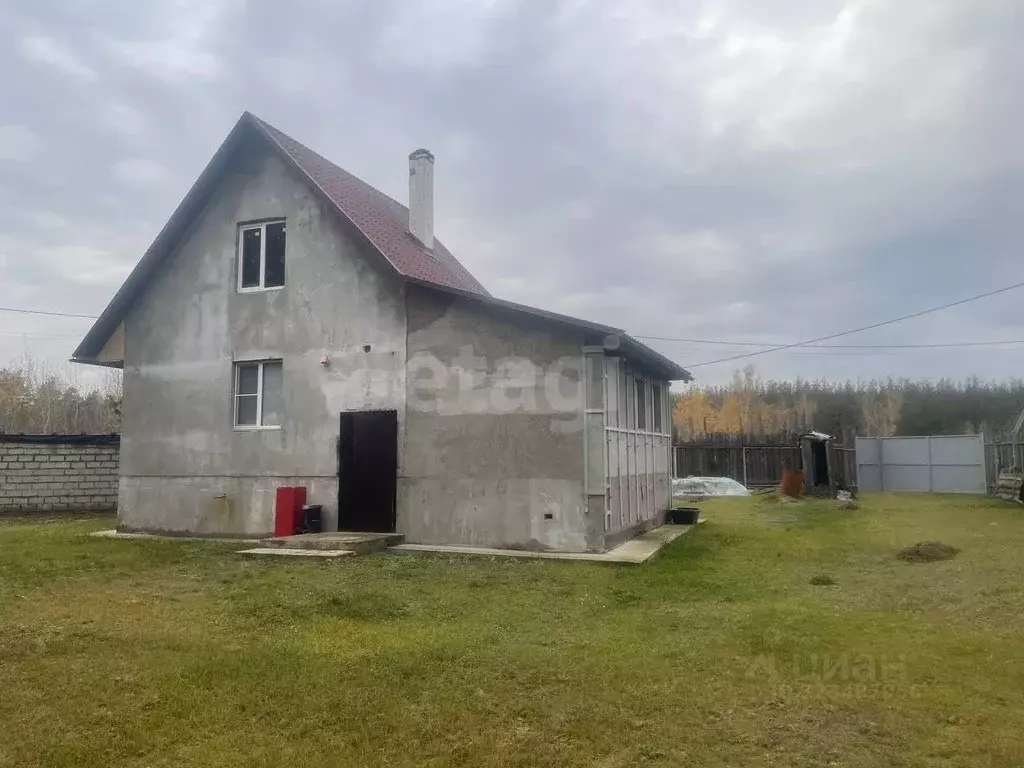 Дом в Курская область, Курский район, Моковский сельсовет, д. Духовец ... - Фото 1