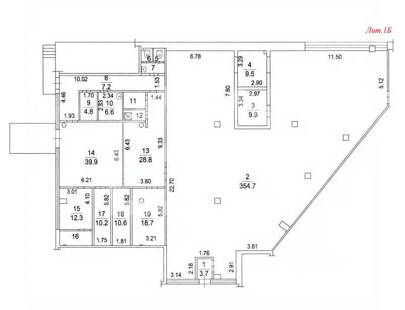 Помещение свободного назначения в Московская область, Мытищи ... - Фото 2