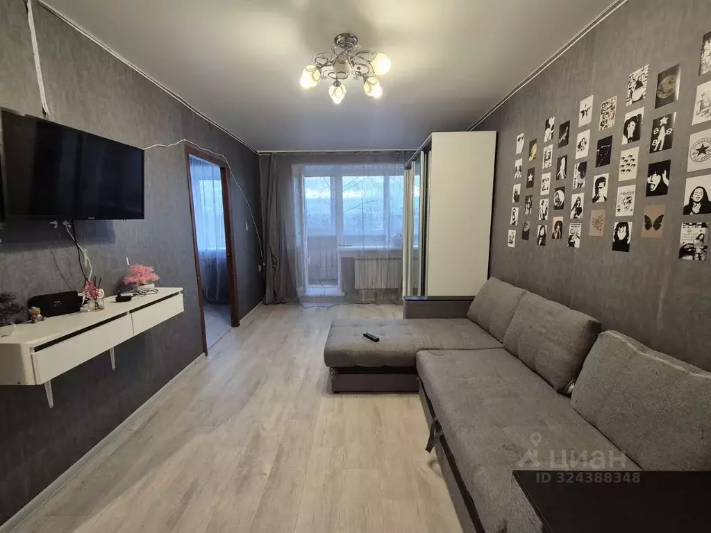 2-к кв. Ульяновская область, Ульяновск проезд Менделеева, 14 (50.0 м) - Фото 2