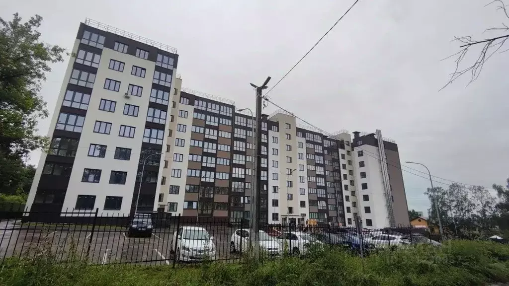 2-к кв. Владимирская область, Владимир ул. Жуковского, 4 (62.9 м) - Фото 1