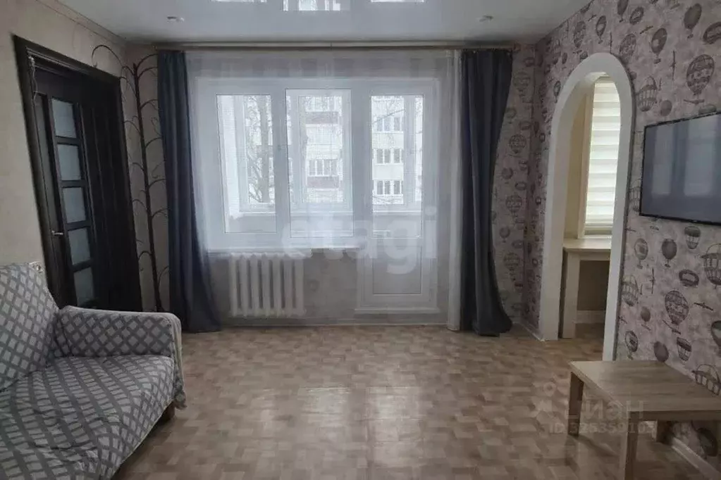 2-к кв. Татарстан, Казань ул. Рихарда Зорге, 56 (35.4 м) - Фото 1