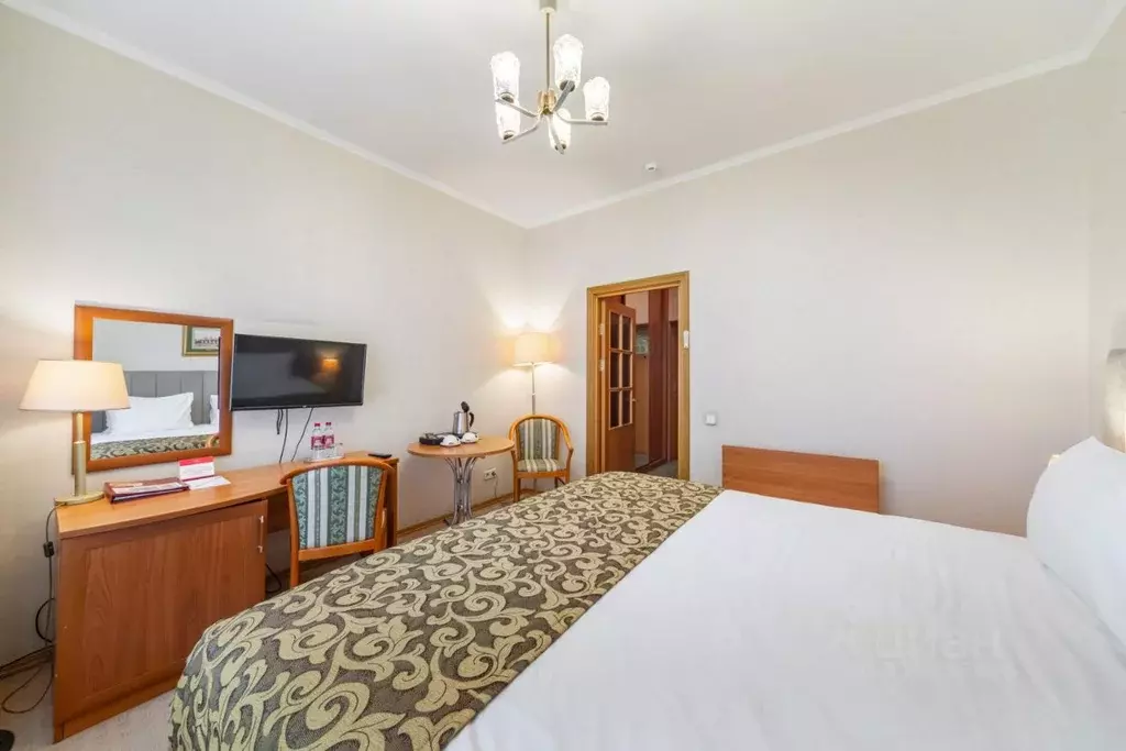 Комната Москва пер. Плотников, 12 (18.0 м) - Фото 2