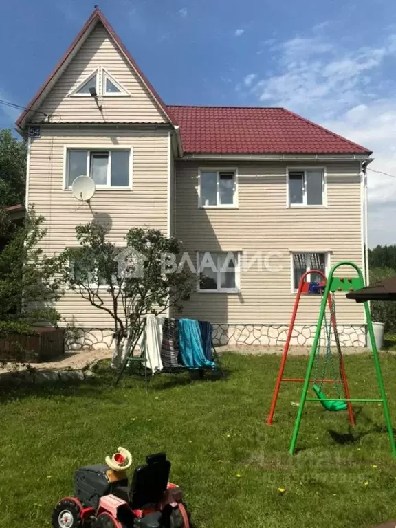 Дом в Московская область, Ленинский городской округ, д. Тарычево, ... - Фото 1