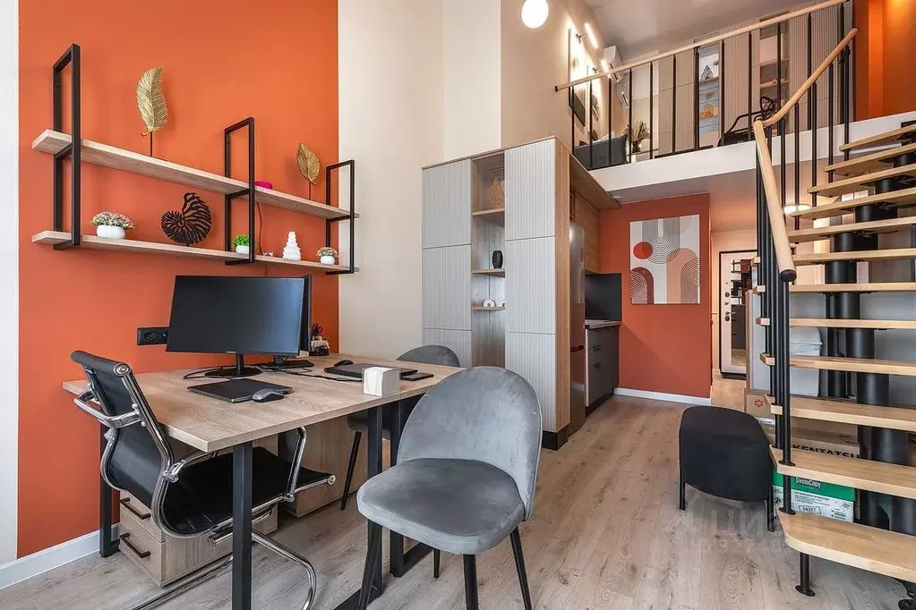 Студия Москва Грайвороновская ул., 6С1 (33.0 м) - Фото 1