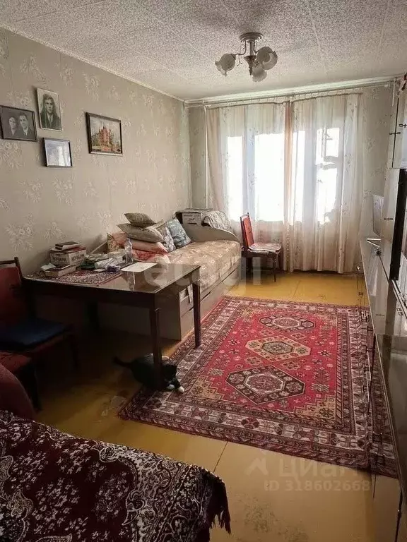 1-к кв. Башкортостан, Уфа Шакша-Южная жилрайон, ул. Гвардейская, 48/3 ... - Фото 1