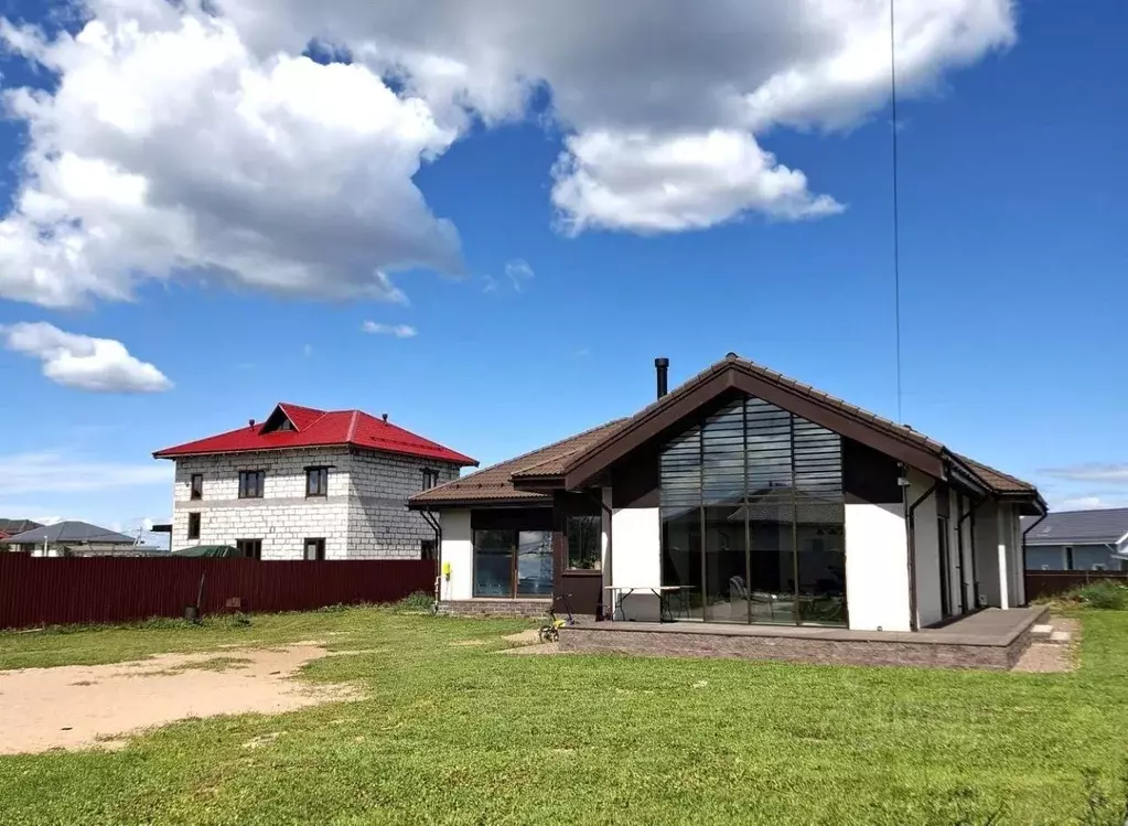 Дом в Ленинградская область, Ломоносовский район, Аннинское городское ... - Фото 2